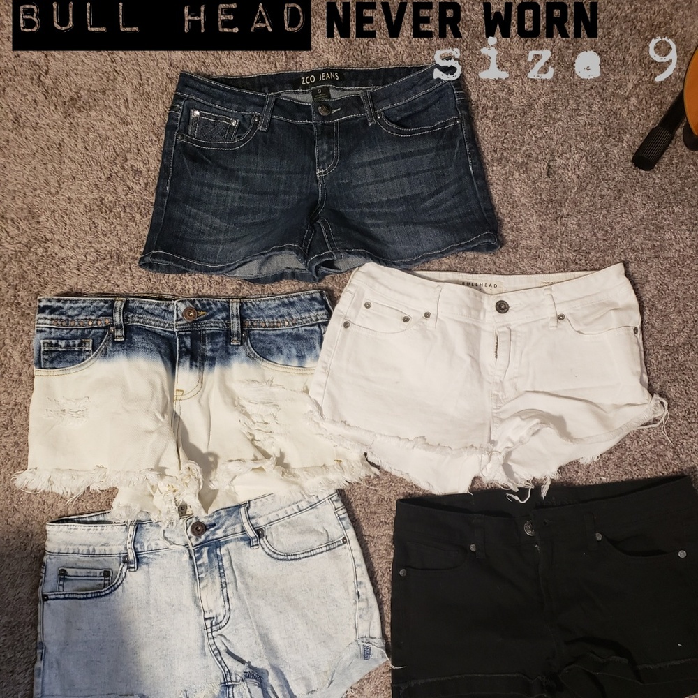 Bullhead shorts size 9